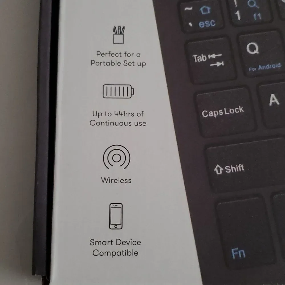 Mini Wireless Keyboard   - Picture 4 of 7